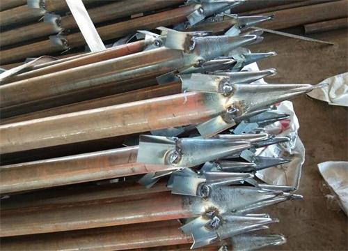 常熟管棚钢花管